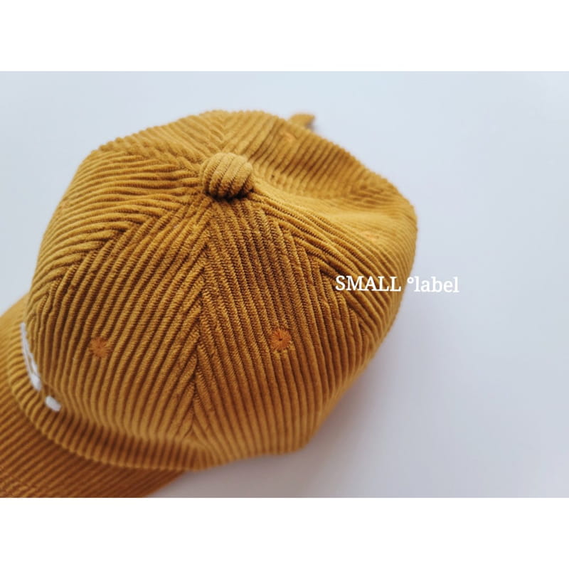 SMALL LABEL - Korean Children Fashion - #Kfashion4kids - Corduroy C Cap - 12
