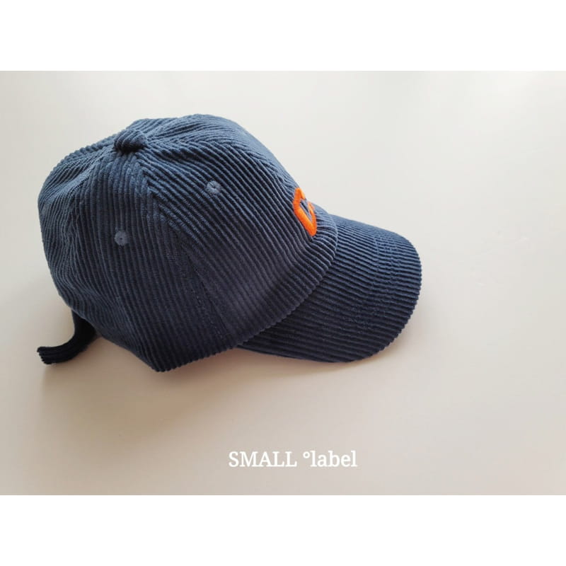 SMALL LABEL - Korean Children Fashion - #Kfashion4kids - Corduroy C Cap - 2