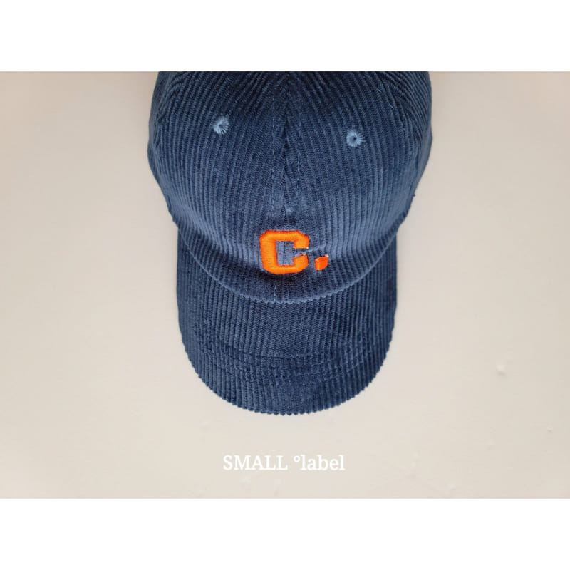 SMALL LABEL - Korean Children Fashion - #Kfashion4kids - Corduroy C Cap - 3