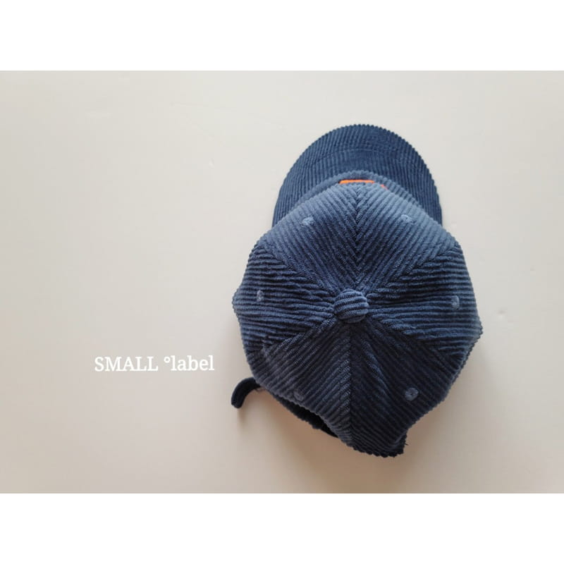 SMALL LABEL - Korean Children Fashion - #Kfashion4kids - Corduroy C Cap - 4