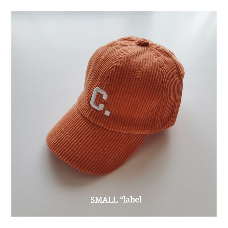 SMALL LABEL - Korean Children Fashion - #Kfashion4kids - Corduroy C Cap - 5