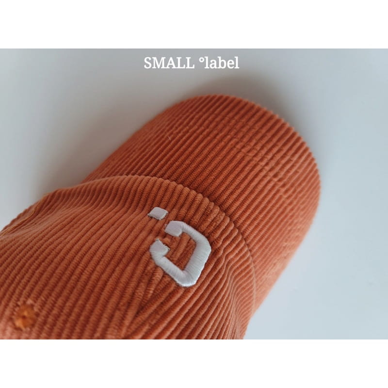 SMALL LABEL - Korean Children Fashion - #Kfashion4kids - Corduroy C Cap - 6