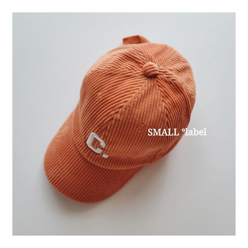 SMALL LABEL - Korean Children Fashion - #Kfashion4kids - Corduroy C Cap - 7