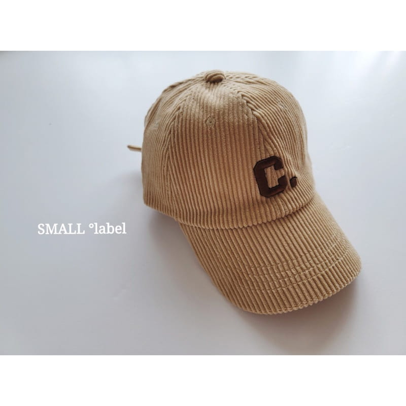 SMALL LABEL - Korean Children Fashion - #Kfashion4kids - Corduroy C Cap - 8