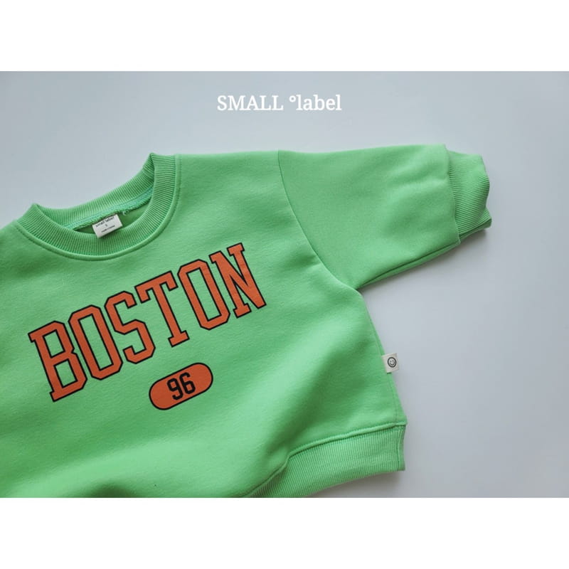 SMALL LABEL - Korean Children Fashion - #Kfashion4kids - Mom Boston Sweatshirt