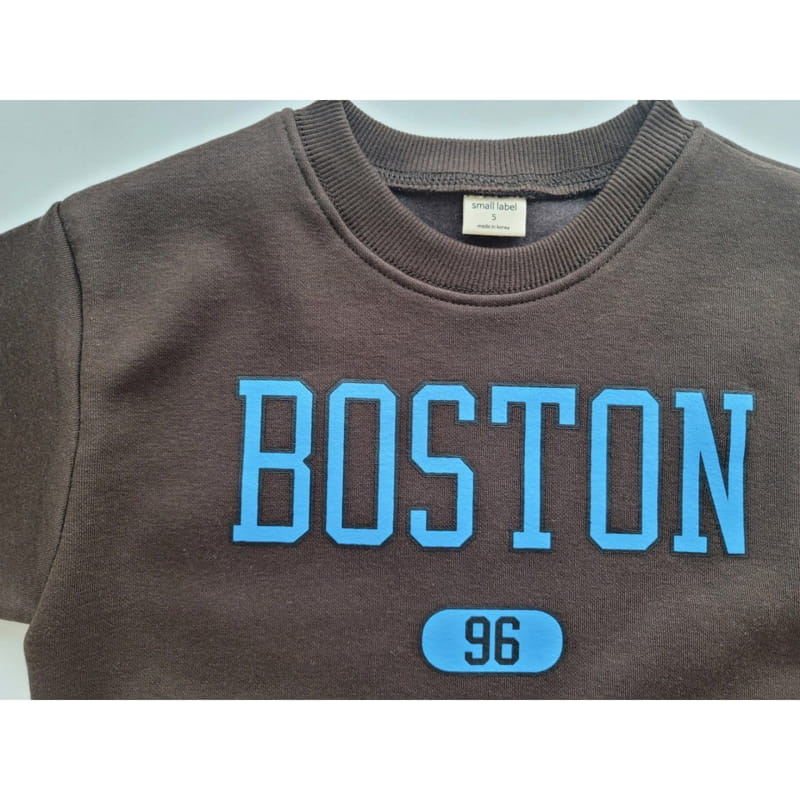 SMALL LABEL - Korean Children Fashion - #Kfashion4kids - Mom Boston Sweatshirt - 5