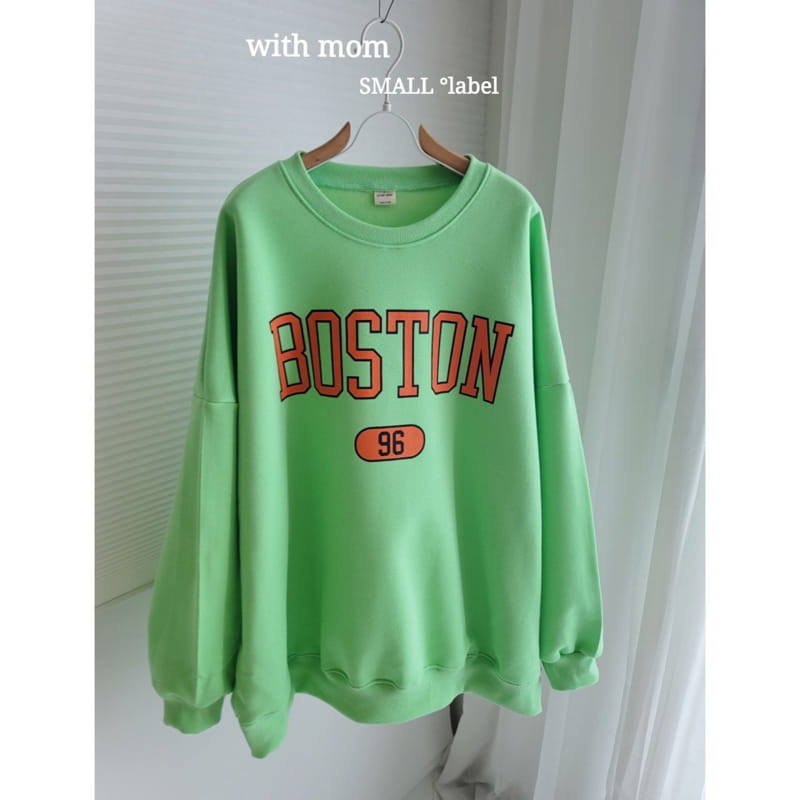 SMALL LABEL - Korean Children Fashion - #Kfashion4kids - Boston Sweatshirt - 10