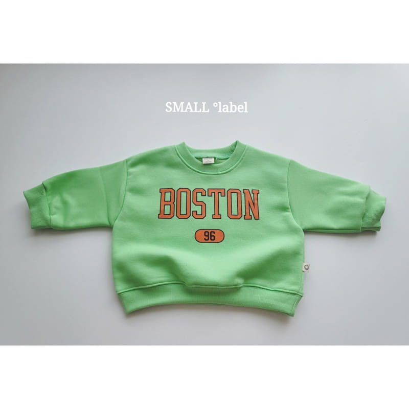 SMALL LABEL - Korean Children Fashion - #Kfashion4kids - Boston Sweatshirt - 2