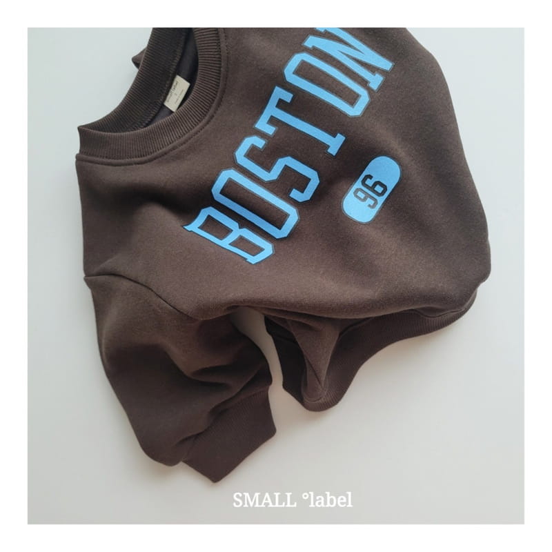 SMALL LABEL - Korean Children Fashion - #Kfashion4kids - Boston Sweatshirt - 3