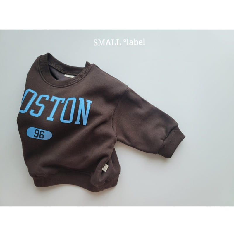 SMALL LABEL - Korean Children Fashion - #Kfashion4kids - Boston Sweatshirt - 4