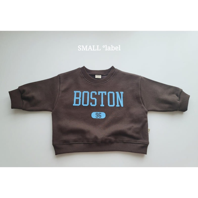 SMALL LABEL - Korean Children Fashion - #Kfashion4kids - Boston Sweatshirt - 6