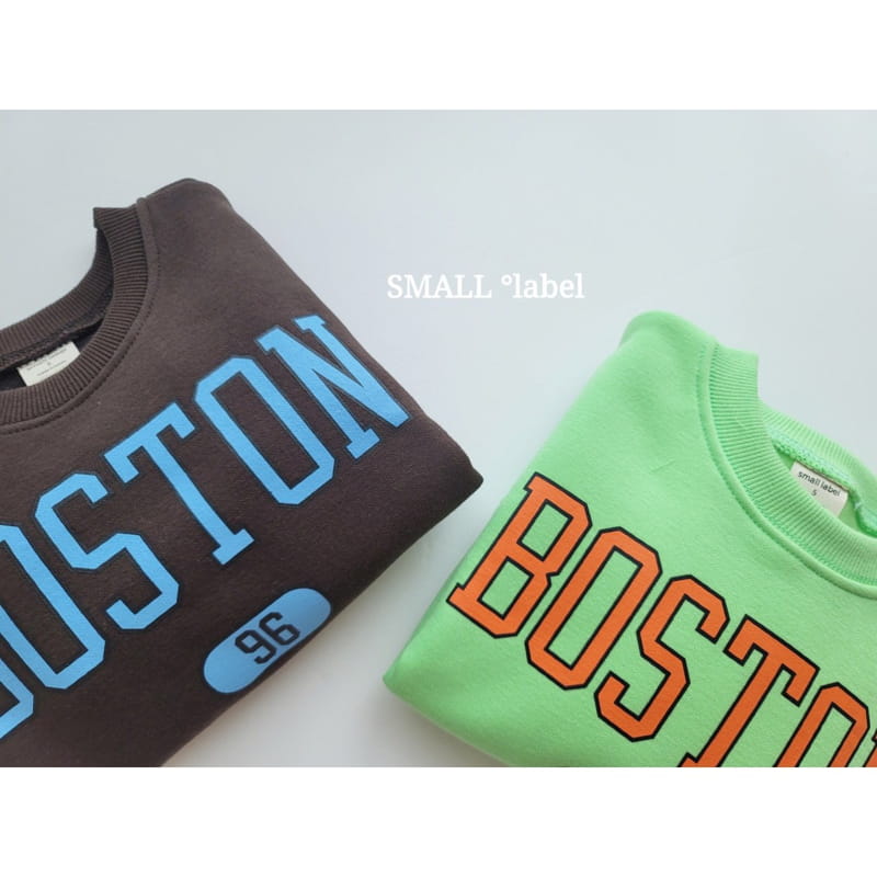 SMALL LABEL - Korean Children Fashion - #Kfashion4kids - Boston Sweatshirt - 7