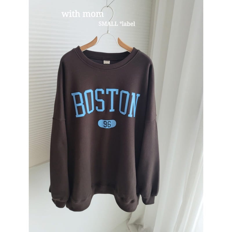 SMALL LABEL - Korean Children Fashion - #Kfashion4kids - Boston Sweatshirt - 8