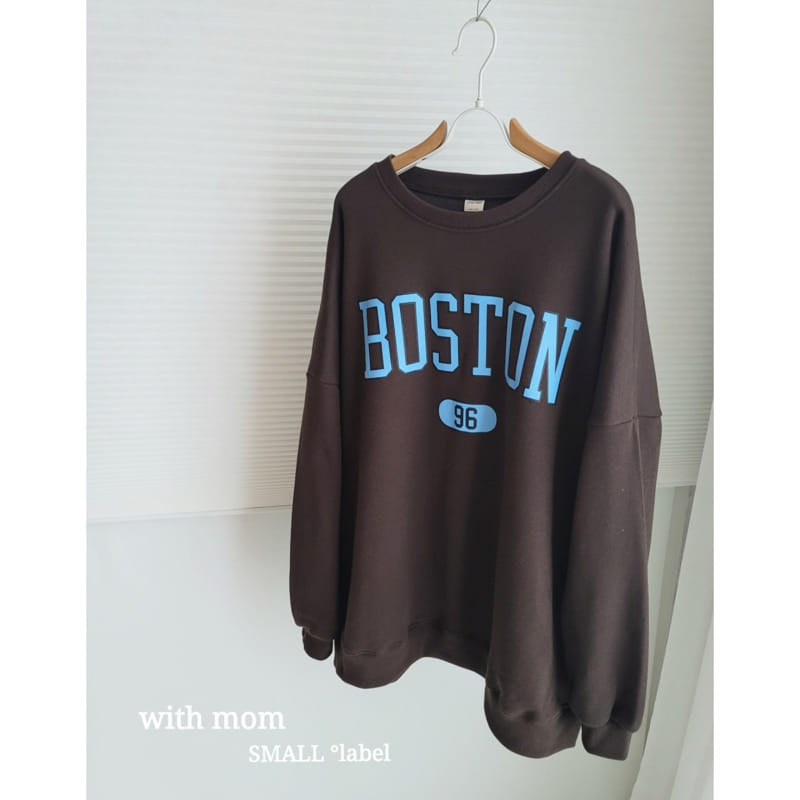 SMALL LABEL - Korean Children Fashion - #Kfashion4kids - Boston Sweatshirt - 9