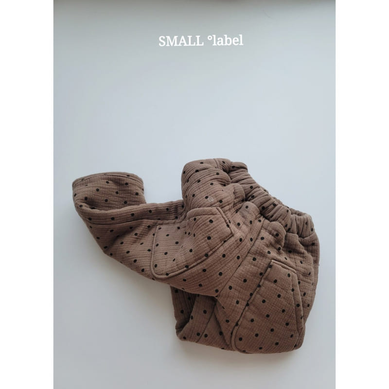 SMALL LABEL - Korean Children Fashion - #Kfashion4kids - Dot Pants