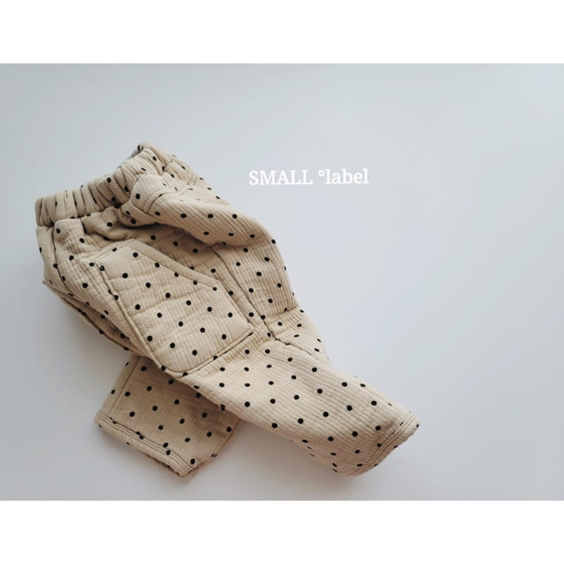 SMALL LABEL - Korean Children Fashion - #Kfashion4kids - Dot Pants - 10