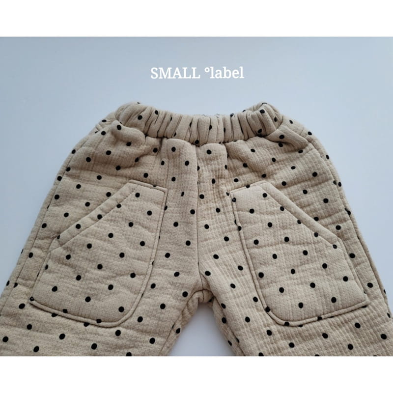 SMALL LABEL - Korean Children Fashion - #Kfashion4kids - Dot Pants - 11