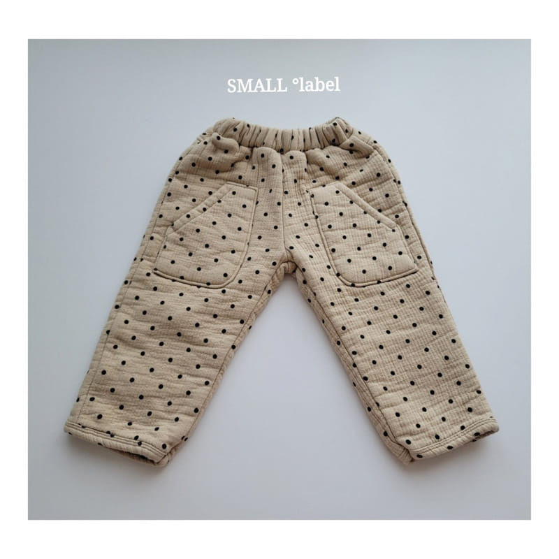 SMALL LABEL - Korean Children Fashion - #Kfashion4kids - Dot Pants - 12
