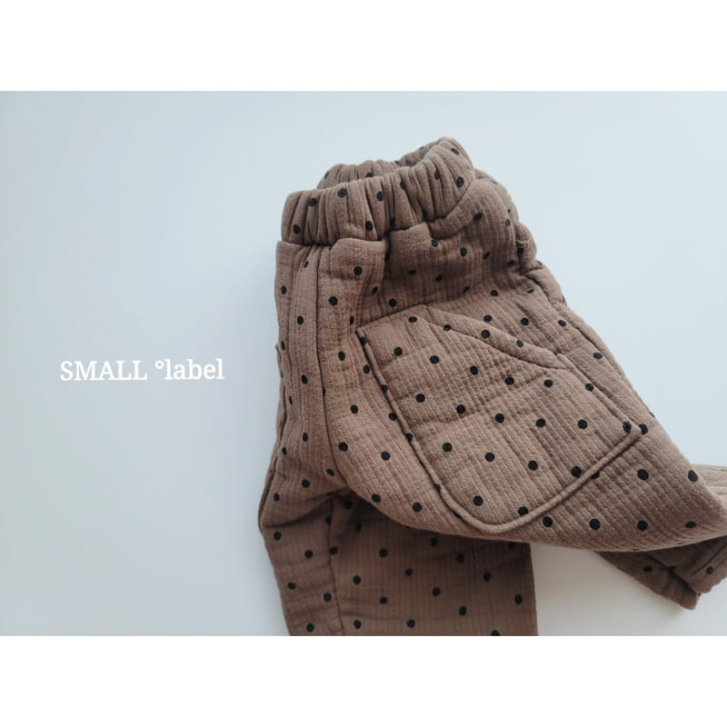 SMALL LABEL - Korean Children Fashion - #Kfashion4kids - Dot Pants - 2