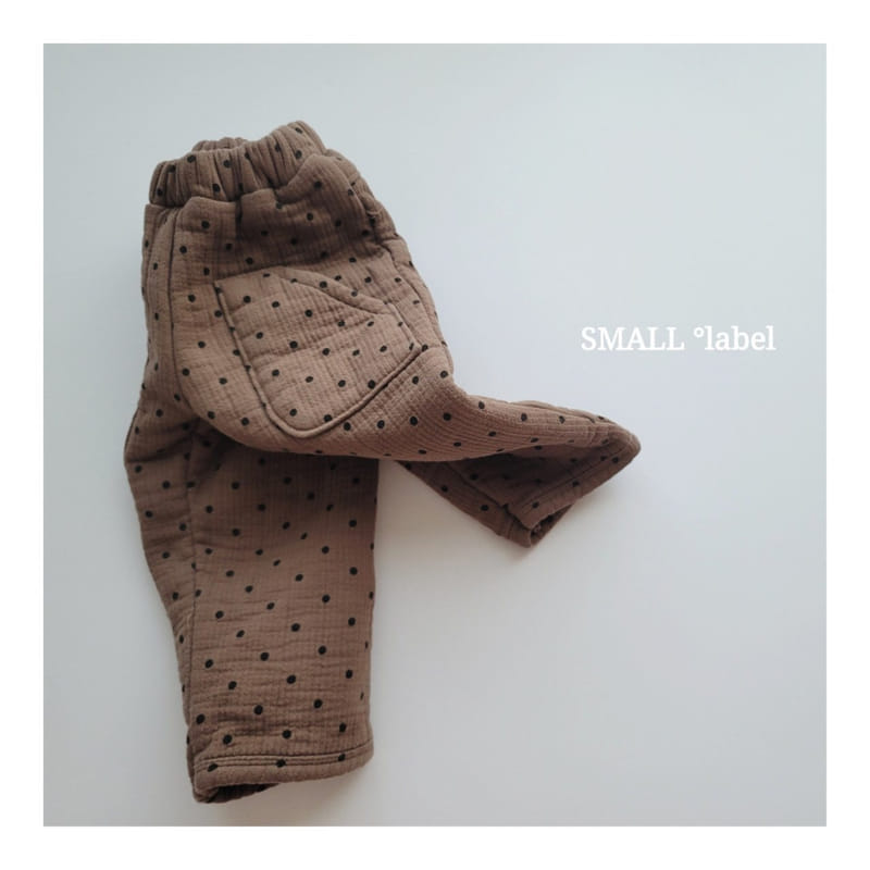SMALL LABEL - Korean Children Fashion - #Kfashion4kids - Dot Pants - 3