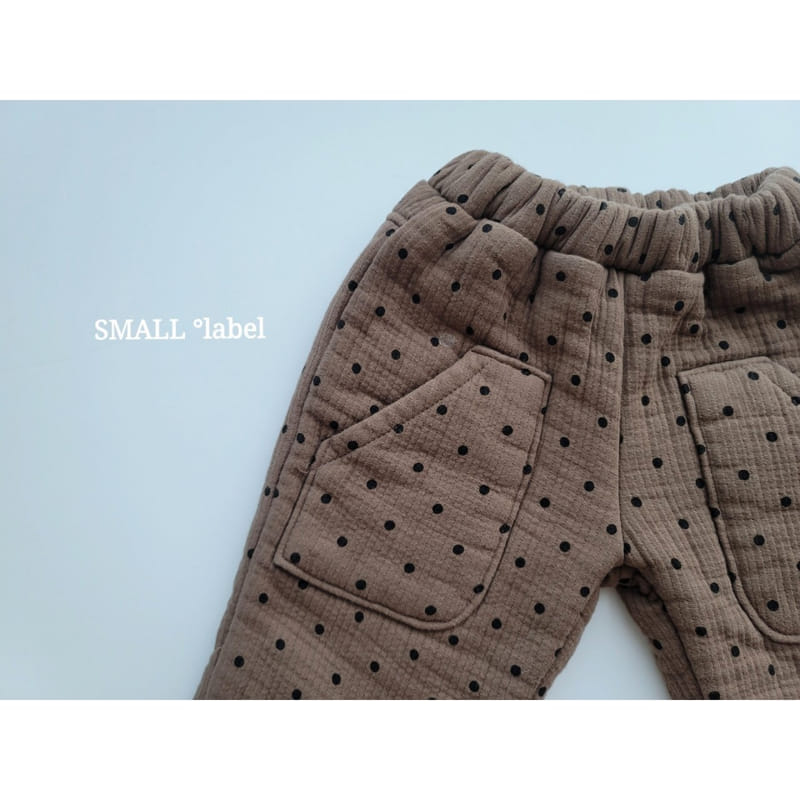 SMALL LABEL - Korean Children Fashion - #Kfashion4kids - Dot Pants - 4