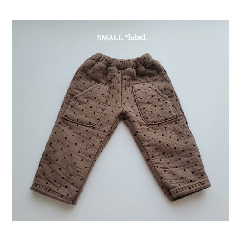 SMALL LABEL - Korean Children Fashion - #Kfashion4kids - Dot Pants - 5