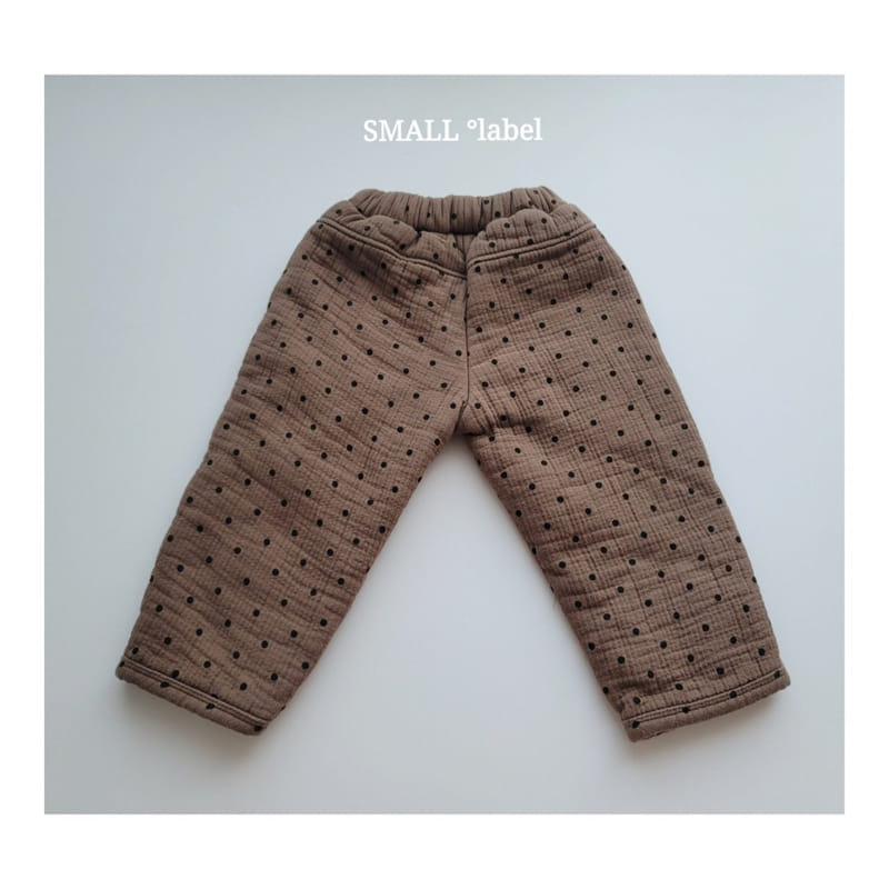 SMALL LABEL - Korean Children Fashion - #Kfashion4kids - Dot Pants - 6