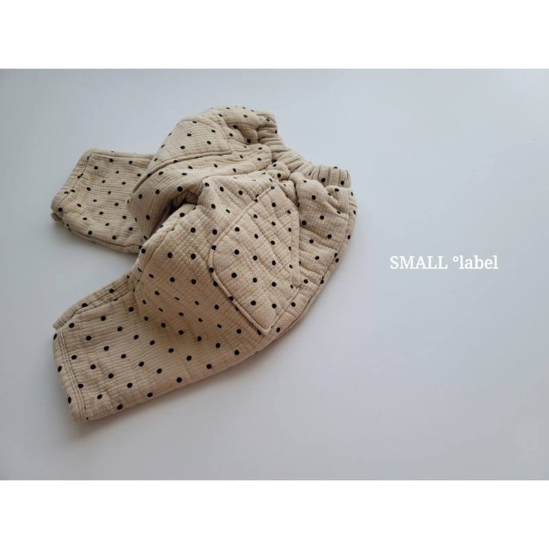 SMALL LABEL - Korean Children Fashion - #Kfashion4kids - Dot Pants - 7