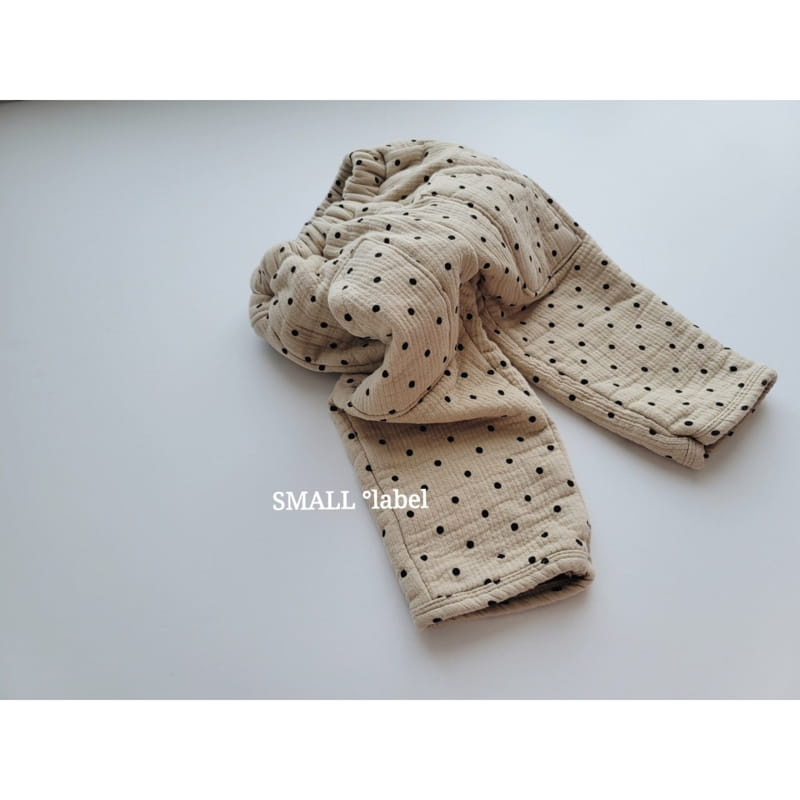 SMALL LABEL - Korean Children Fashion - #Kfashion4kids - Dot Pants - 8