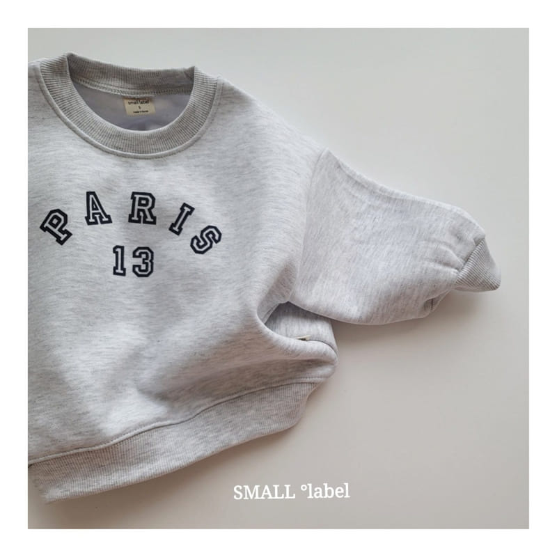 SMALL LABEL - Korean Children Fashion - #Kfashion4kids - Mom Paris Sweathsirt - 4