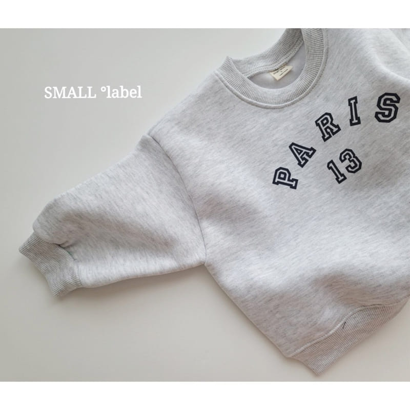 SMALL LABEL - Korean Children Fashion - #Kfashion4kids - Mom Paris Sweathsirt - 6