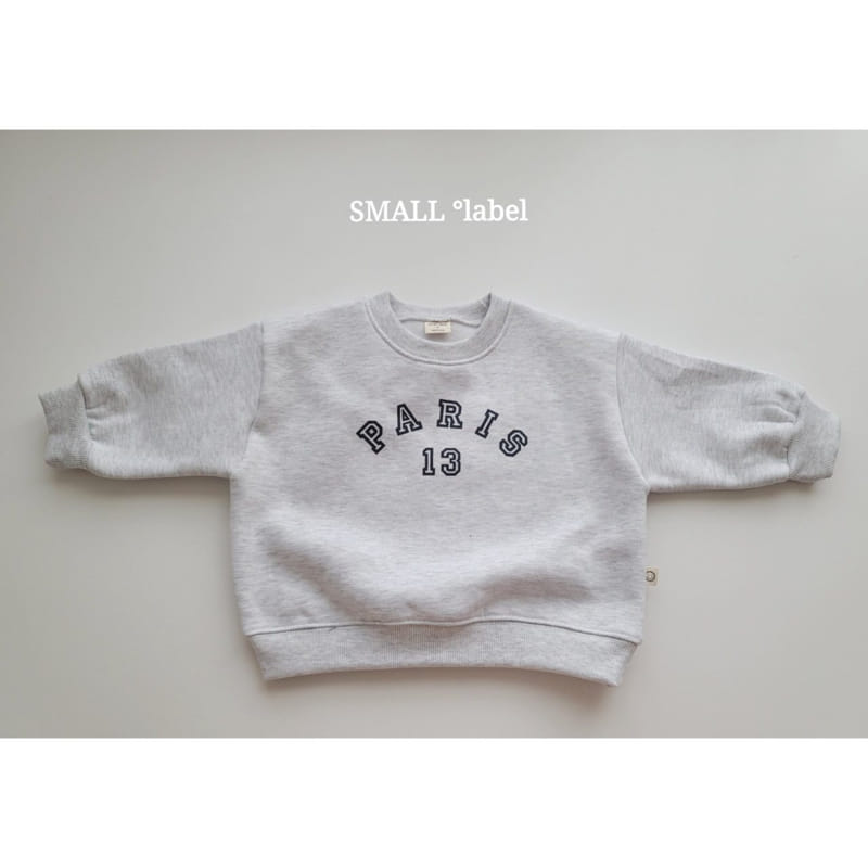 SMALL LABEL - Korean Children Fashion - #Kfashion4kids - Mom Paris Sweathsirt - 8