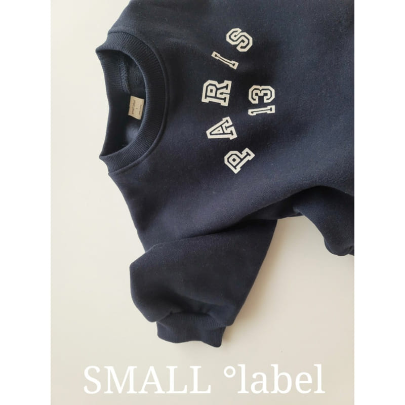 SMALL LABEL - Korean Children Fashion - #Kfashion4kids - Paris Sweatshirt