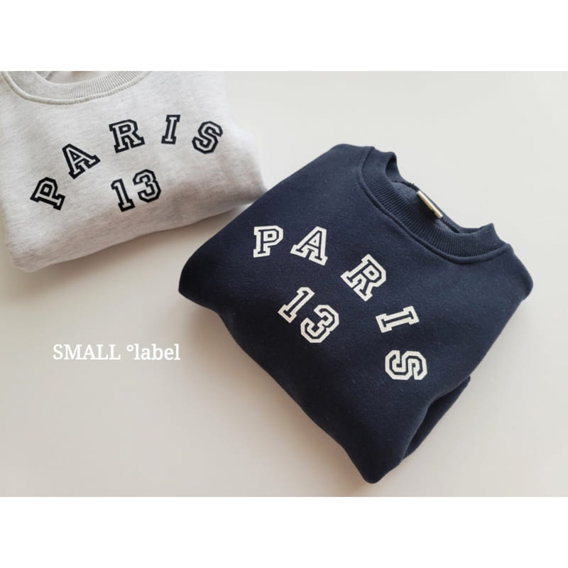 SMALL LABEL - Korean Children Fashion - #Kfashion4kids - Paris Sweatshirt - 10