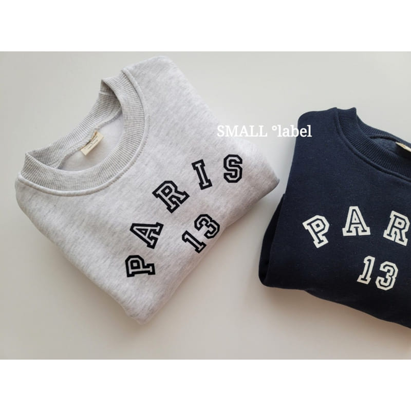 SMALL LABEL - Korean Children Fashion - #Kfashion4kids - Paris Sweatshirt - 11