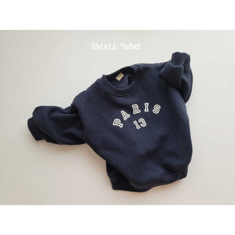 SMALL LABEL - Korean Children Fashion - #Kfashion4kids - Paris Sweatshirt - 2