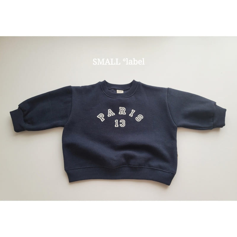 SMALL LABEL - Korean Children Fashion - #Kfashion4kids - Paris Sweatshirt - 3