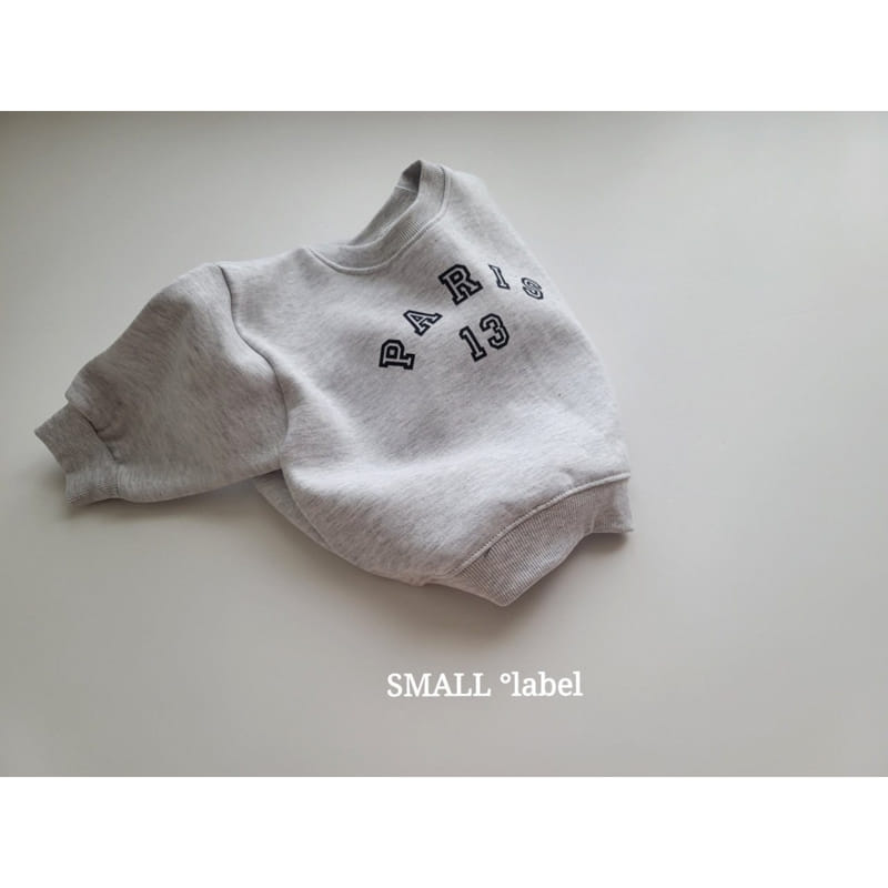SMALL LABEL - Korean Children Fashion - #Kfashion4kids - Paris Sweatshirt - 5