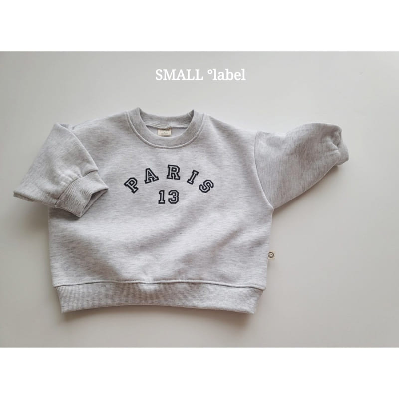 SMALL LABEL - Korean Children Fashion - #Kfashion4kids - Paris Sweatshirt - 7