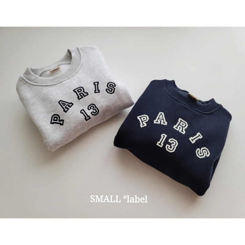 SMALL LABEL - Korean Children Fashion - #Kfashion4kids - Paris Sweatshirt - 9