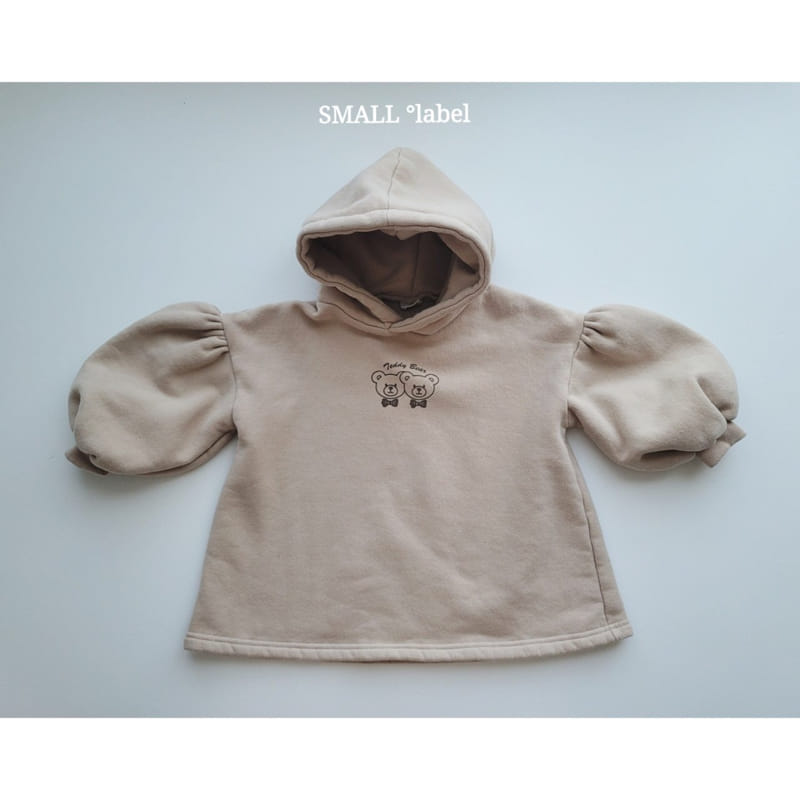 SMALL LABEL - Korean Children Fashion - #Kfashion4kids - Teddu Hoody One-piece - 10