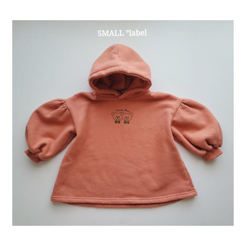 SMALL LABEL - Korean Children Fashion - #Kfashion4kids - Teddu Hoody One-piece - 5