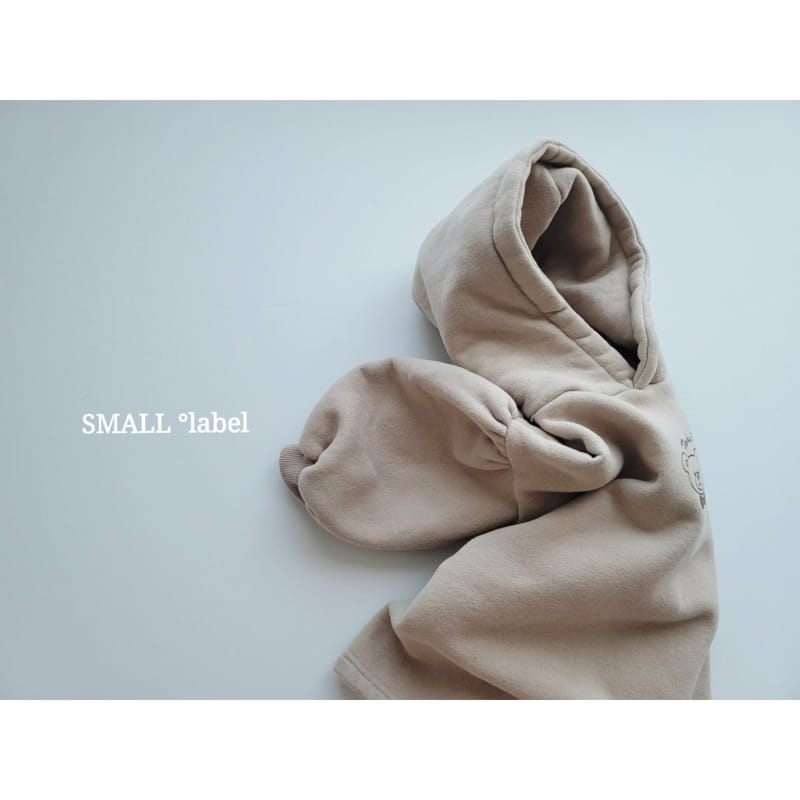 SMALL LABEL - Korean Children Fashion - #Kfashion4kids - Teddu Hoody One-piece - 7