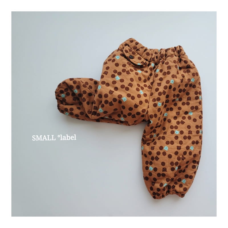 SMALL LABEL - Korean Children Fashion - #Kfashion4kids - Bear Padding Pants - 10