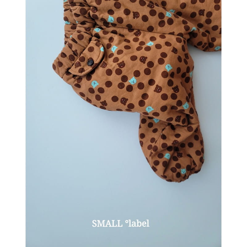 SMALL LABEL - Korean Children Fashion - #Kfashion4kids - Bear Padding Pants - 11
