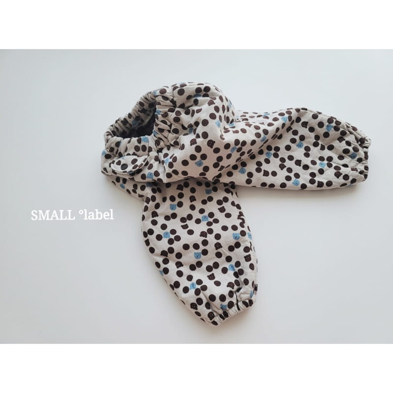 SMALL LABEL - Korean Children Fashion - #Kfashion4kids - Bear Padding Pants - 2