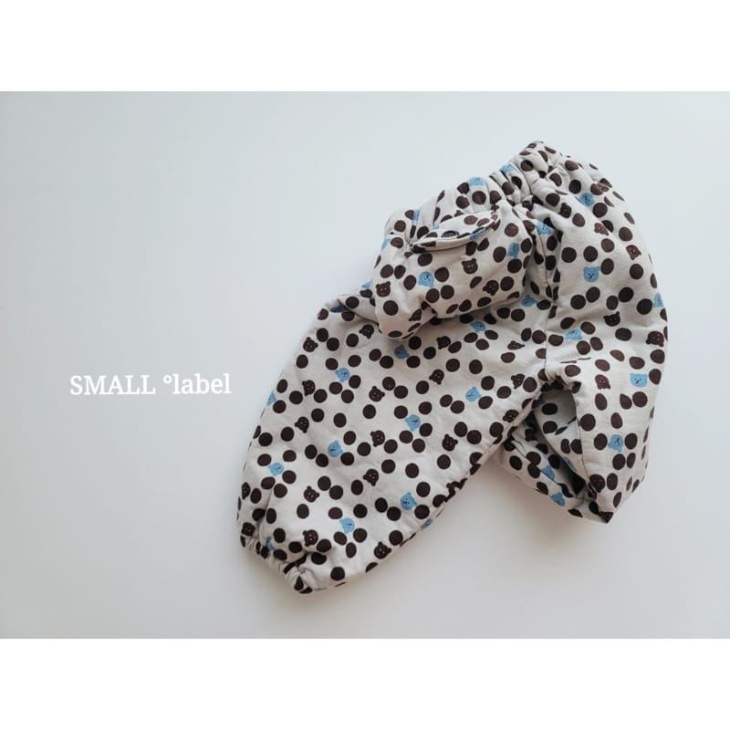 SMALL LABEL - Korean Children Fashion - #Kfashion4kids - Bear Padding Pants - 3