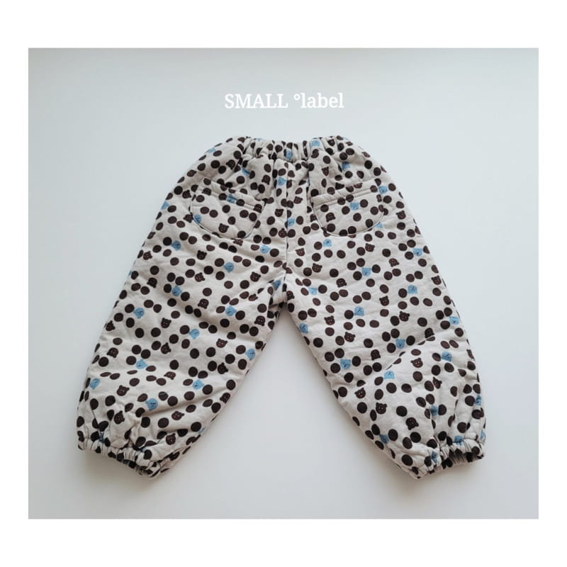 SMALL LABEL - Korean Children Fashion - #Kfashion4kids - Bear Padding Pants - 5