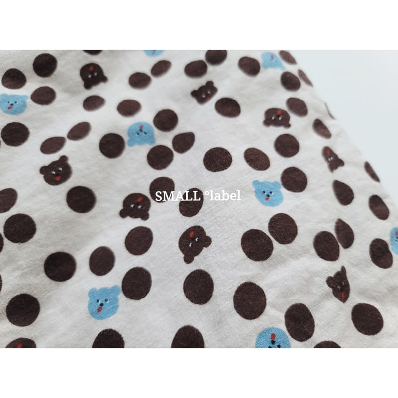 SMALL LABEL - Korean Children Fashion - #Kfashion4kids - Bear Padding Pants - 6