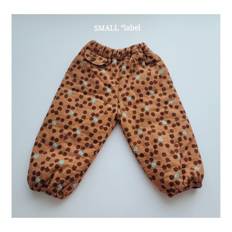 SMALL LABEL - Korean Children Fashion - #Kfashion4kids - Bear Padding Pants - 7